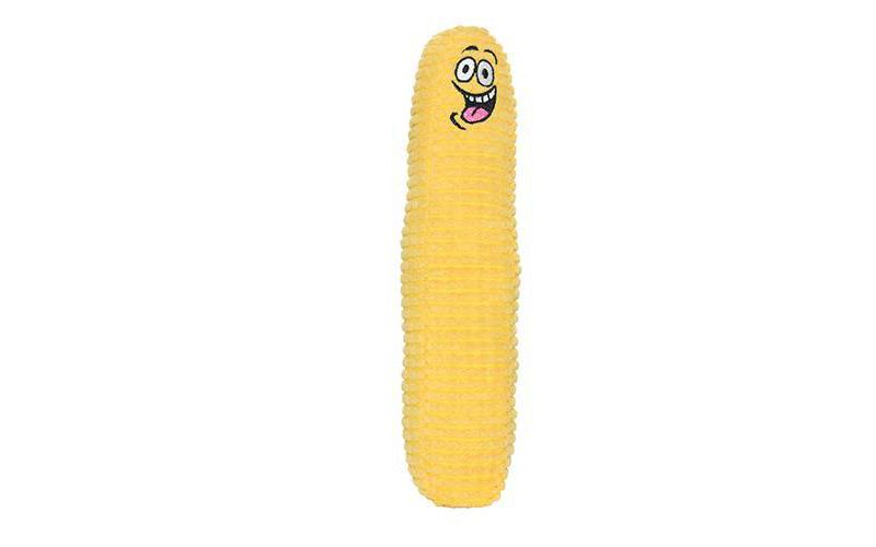 Tuffy Funny Food Corn Dog Toy