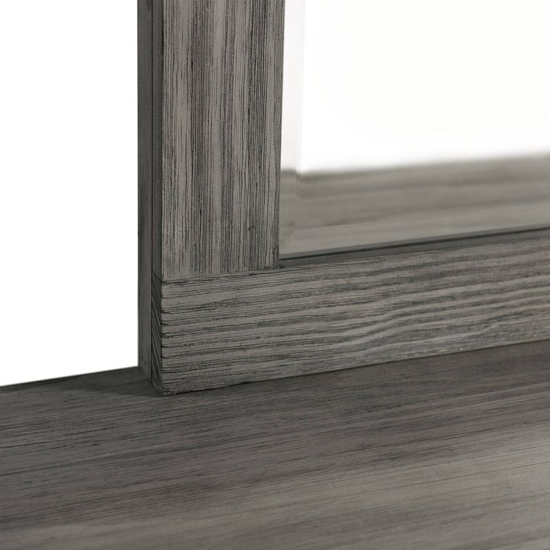 5pc King Montauk Panel Bedroom Set Gray - Picket House Furnishings