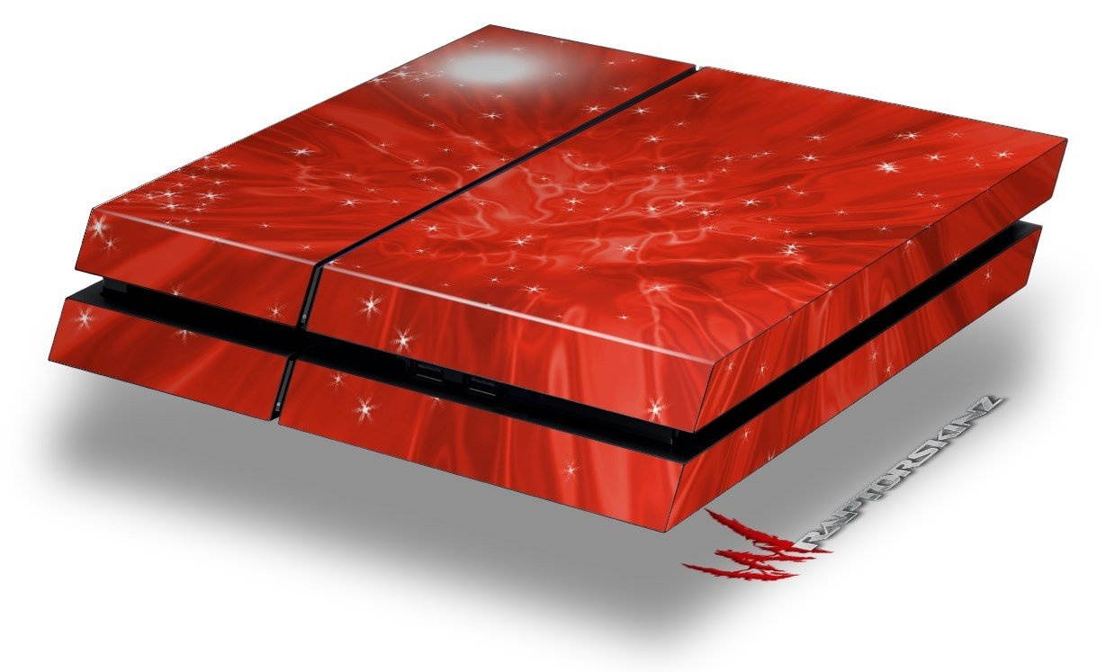 Stardust Red - Decal Style Skin fits original PS4 Gaming Console