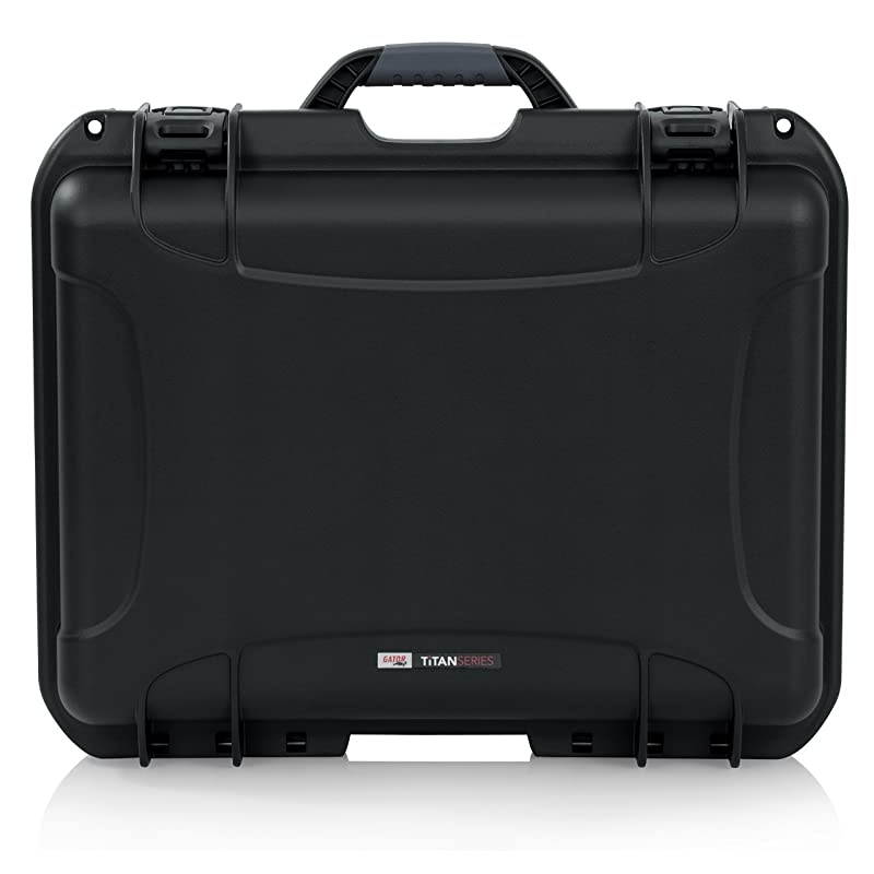 Cases Titan Series Water Proof Injection Molded Case Fits up to 4 Wireless Microphones (GM-04-WMIC-WP)