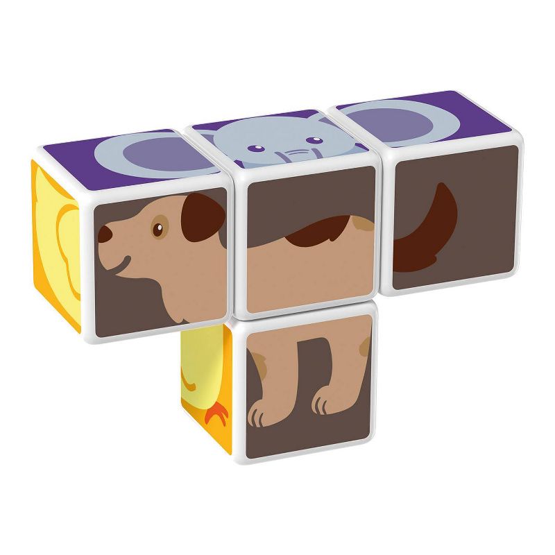 Geomag Magicube Animals Friends