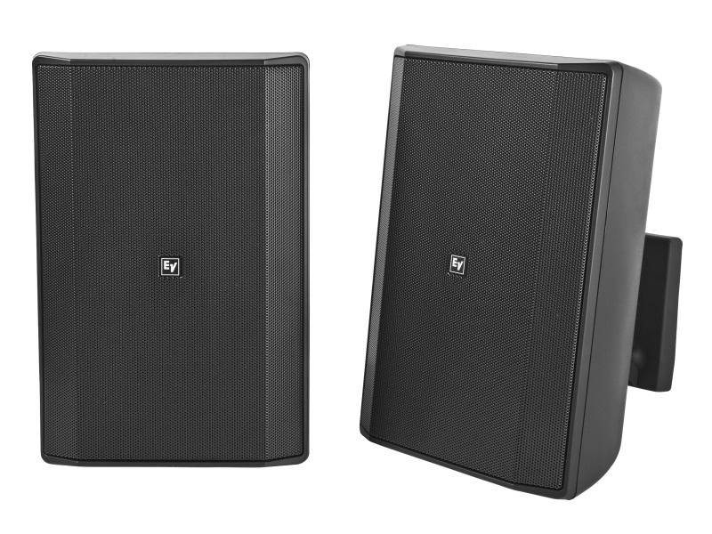 Electro-Voice EVIDS8.2TB 8 inch 70/100V Speaker Cabinet (Black/Pair)