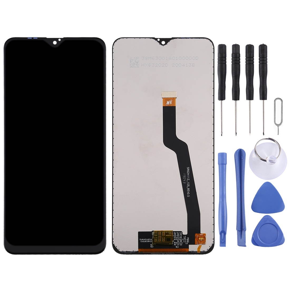 Replacement LCD Screen and Digitizer Full Assembly (TFT Material ) for Galaxy J7 (2017), J730F/DS, J730FM/DS(Black)