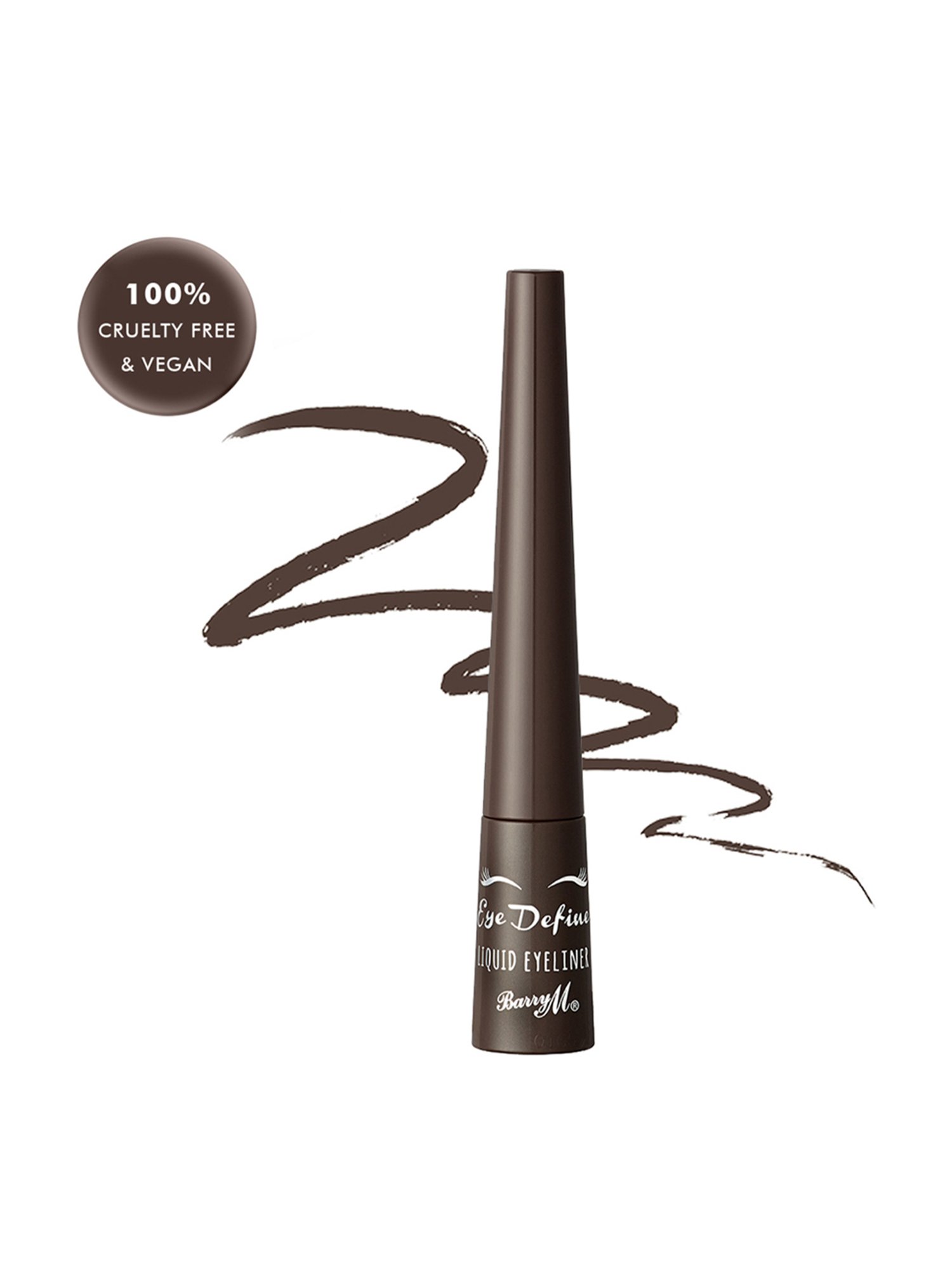 Barry M Eye Define Liquid Eyeliner Cocoa Brown - 2.5 ml