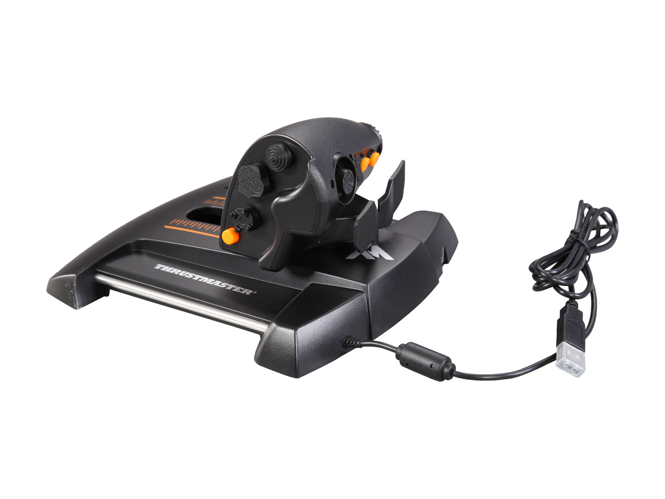 Thrustmaster T.16000M FCS Flight Pack: Joystick, Throttle and Rudder Pedals for PC