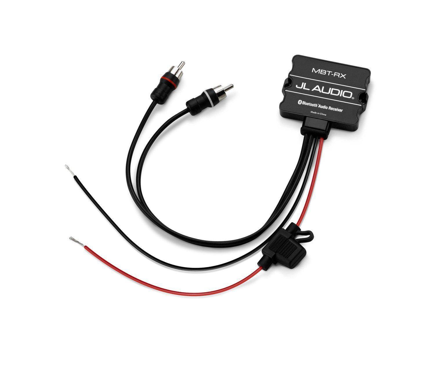 JL Audio MBT-RX Weatherproof Bluetooth Audio Receiver