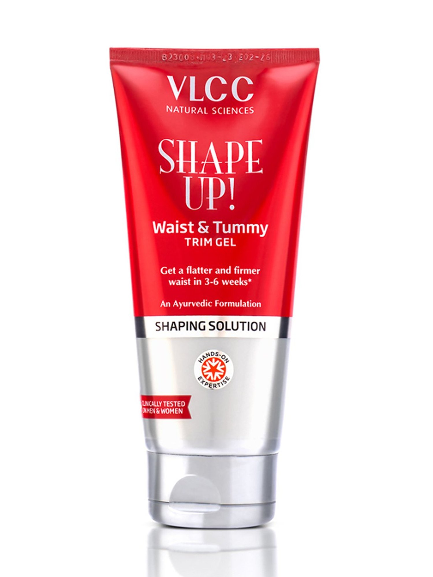 VLCC Shape Up Waist & Tummy Trim Gel - 200 gm