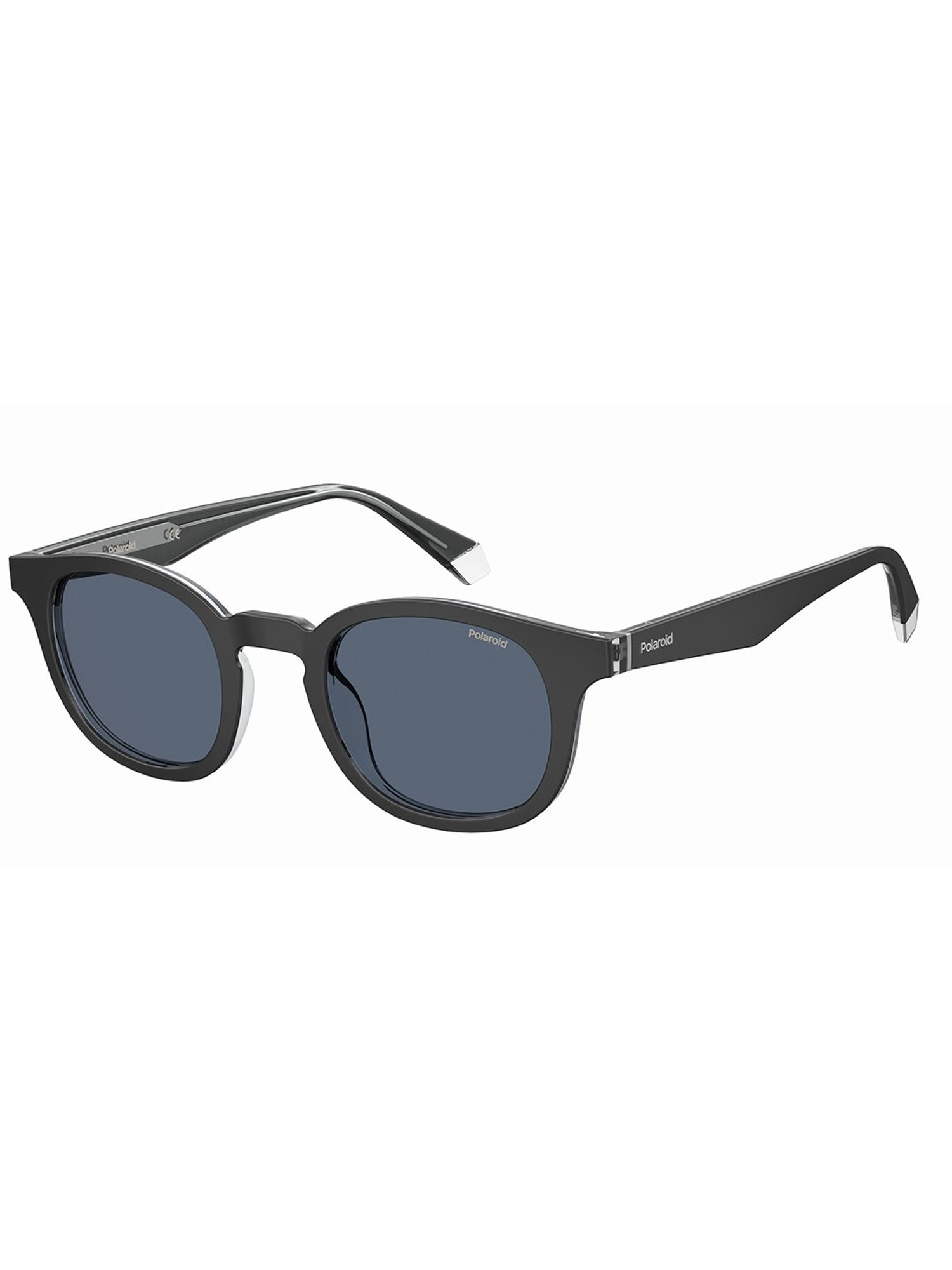 Polaroid Blue Round Sunglasses for Men
