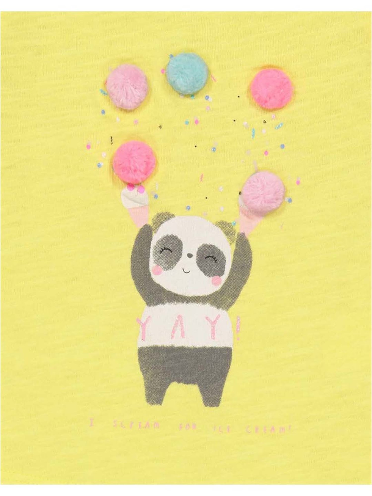 Mothercare Kids Multicolor Cotton Printed Top (Pack of 3)