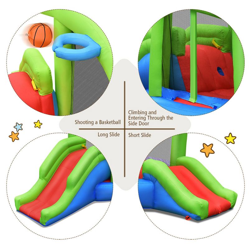Little Tikes Inflatable Wet Slide