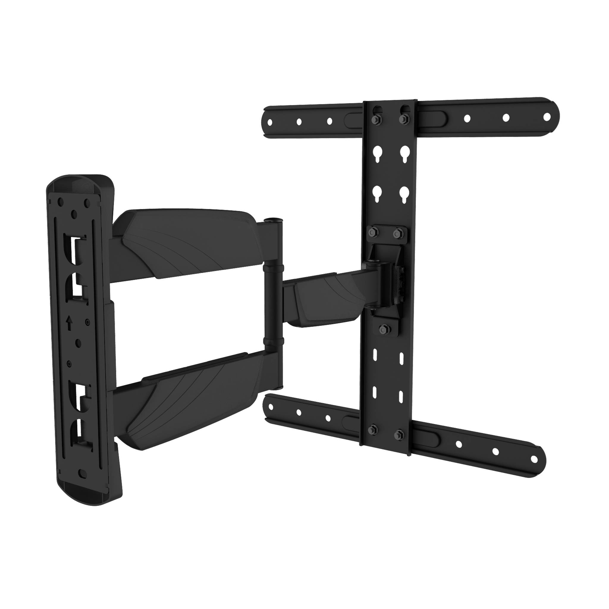 Monster Mounts Medium Premium Full Motion TV Wall Mount for 32-60"