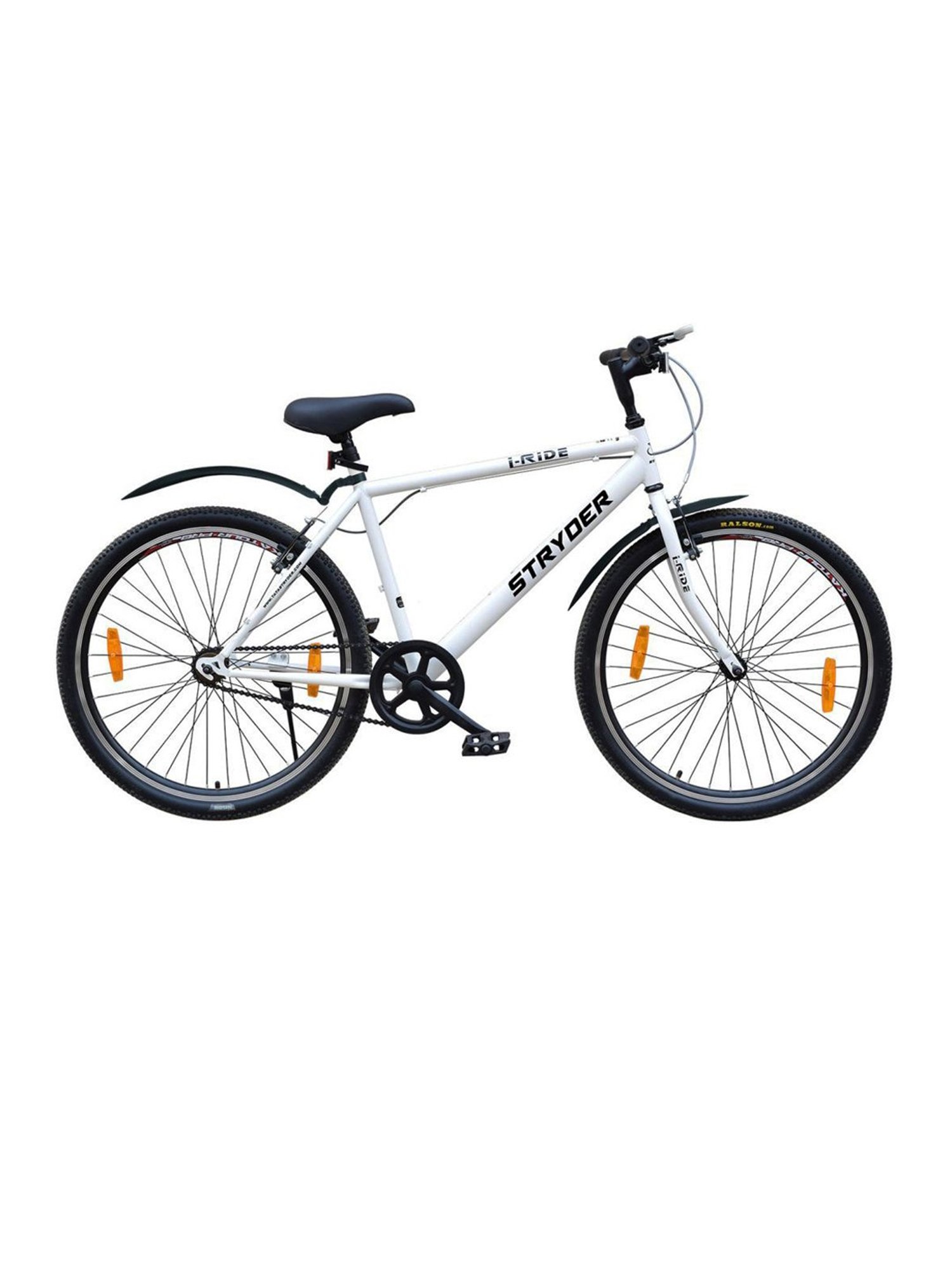Stryder I-Ride White MTB Comfort Bicycle (26 inch Wheel)