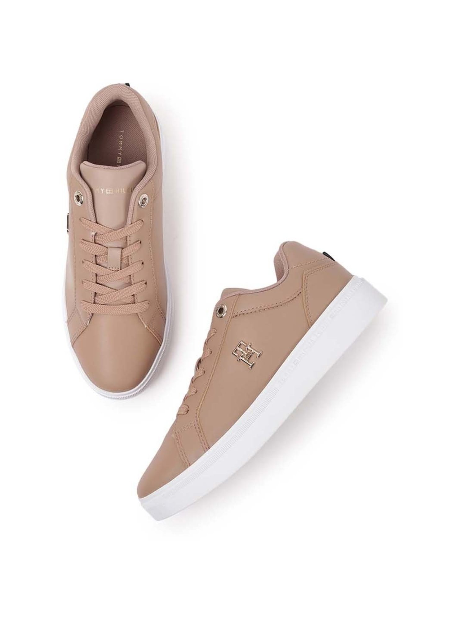 Tommy Hilfiger Women's Oat Milk Sneakers