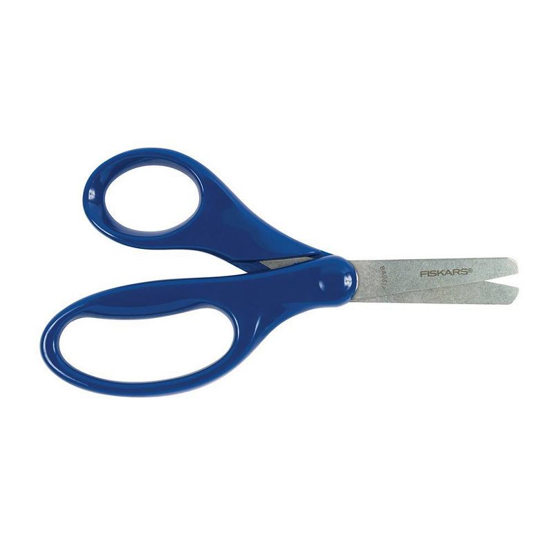 Fiskars Kid's Blunt Tip Scissors 5" - Blue