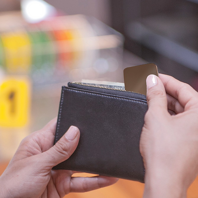 Tracmo Cubitag Bluetooth 5 Key Tracker | Phone & Wallet Locator | Lost Item Finder Compatible with Smart Home Device - Alexa | Replaceable Battery | Pet Tracking Chip Water & Dust Resistant