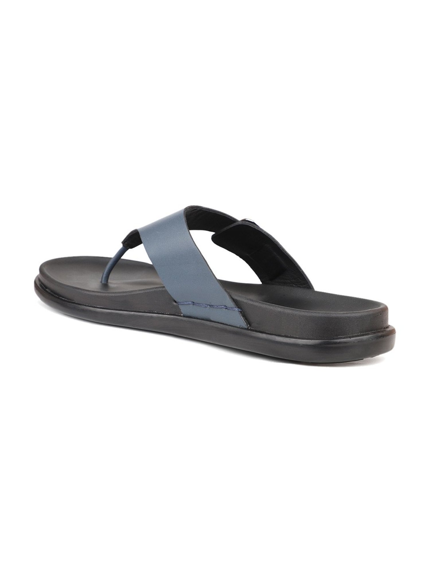 Atesber by Inc.5 Men's Blue T-Strap Sandals