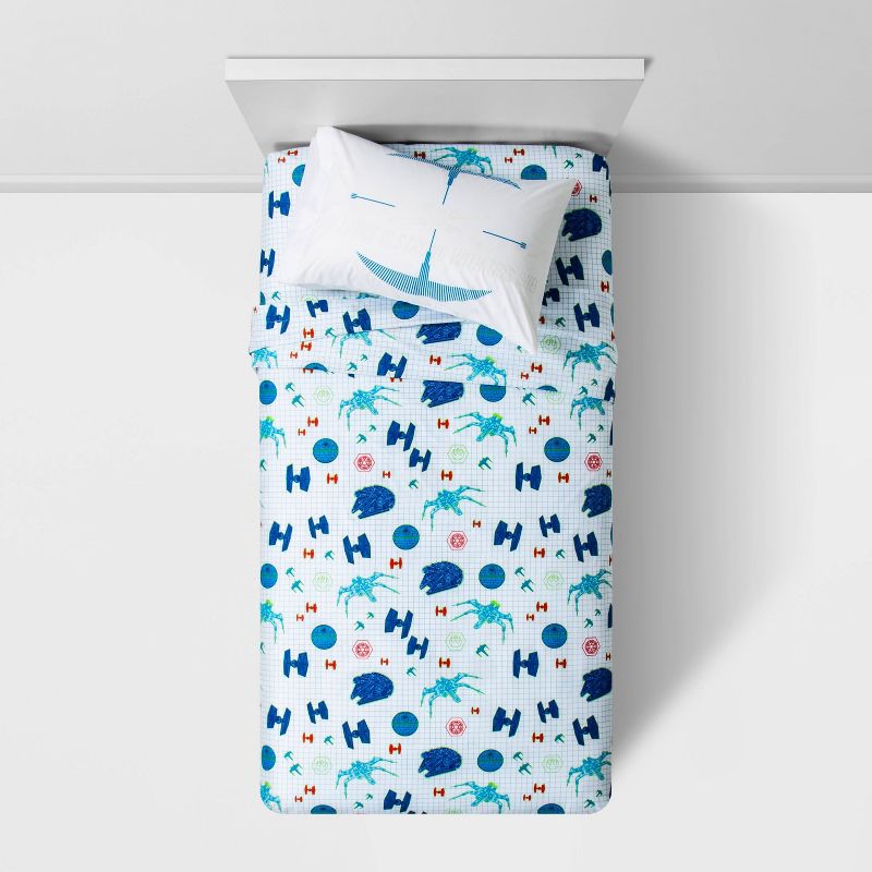 Marvel Spider-Man Full Scribbles Sheet Set