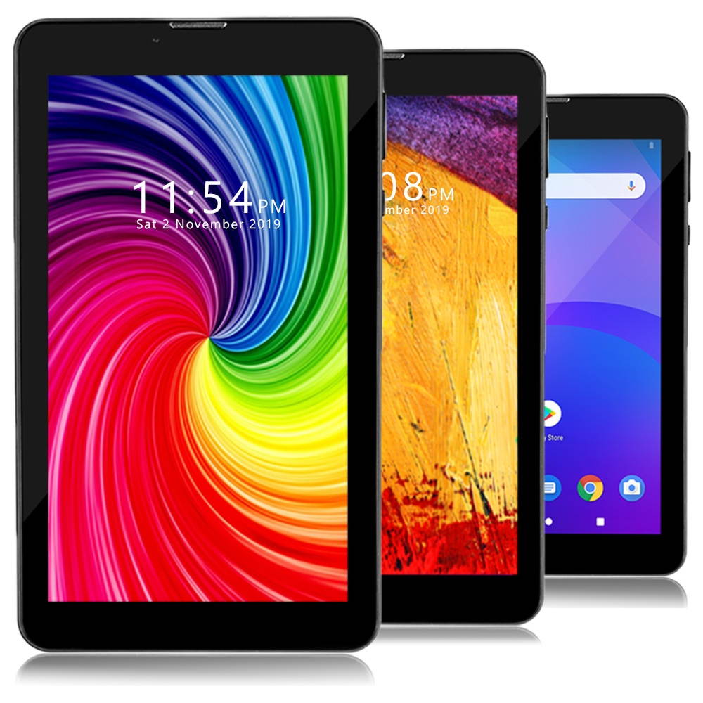 Indigi 7.0inch HD Android 9.0 Pie WiFi+4G LTE Tablet Phone - Factory Unlocked - GSM+WCMDA - 32GB microSD Included