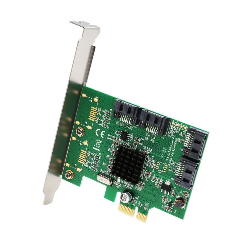 SA SATA3-EC200 6Gbps eSATA III 2 Ports ExpressCard