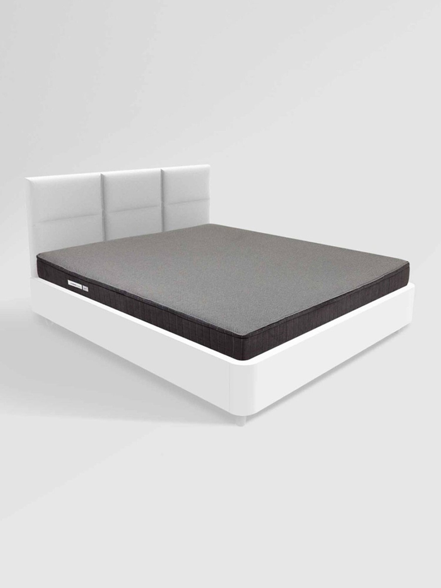 Godrej Interio Air Sense Grey Fabric Queen Bonnell Spring Mattress