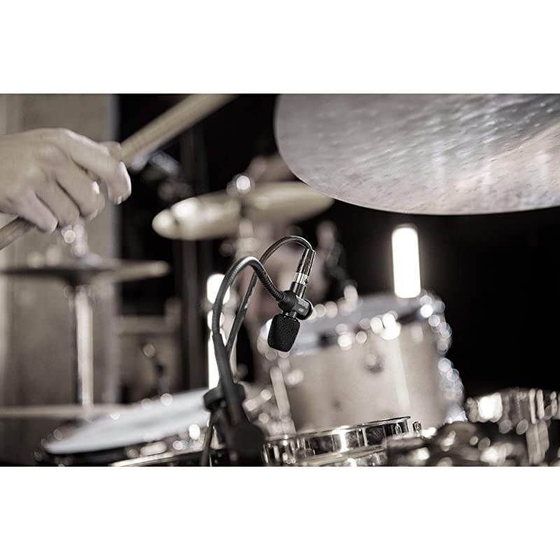 Beta 98AD/C Miniature Cardioid Condenser Drum Microphone (Includes RPM626 In-Line Preamplifier, A98D Drum Mount and 25' Cable)