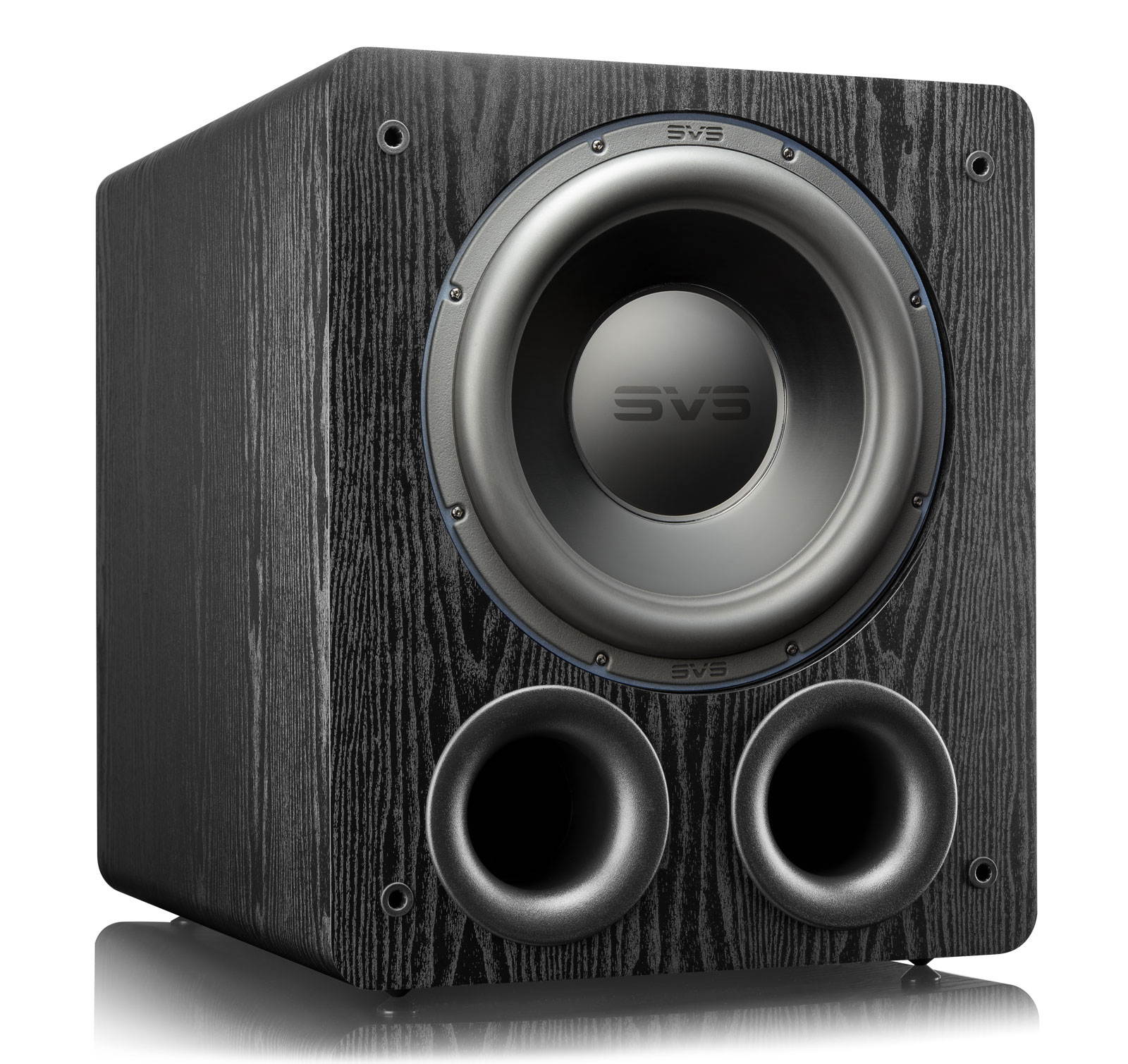 SVS PB-3000 Black Ash Powered Subwoofers Pair