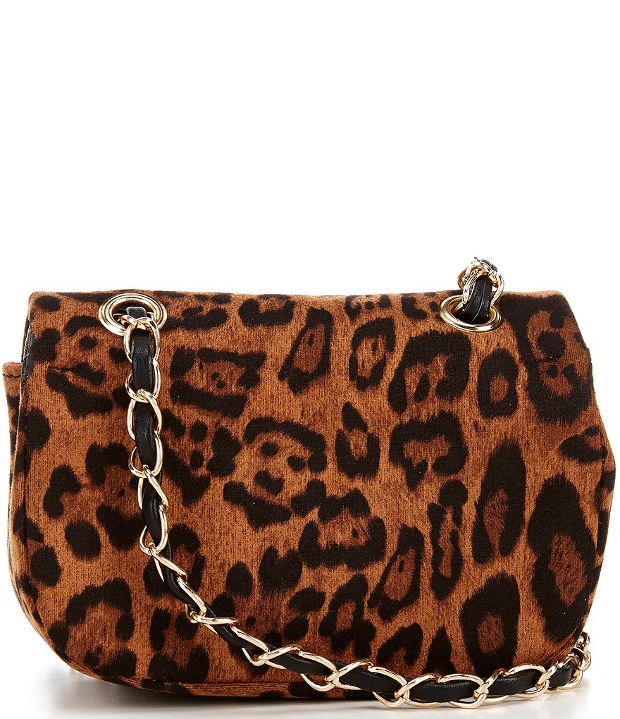 GB GB Girls Leopard Crossbody Handbag