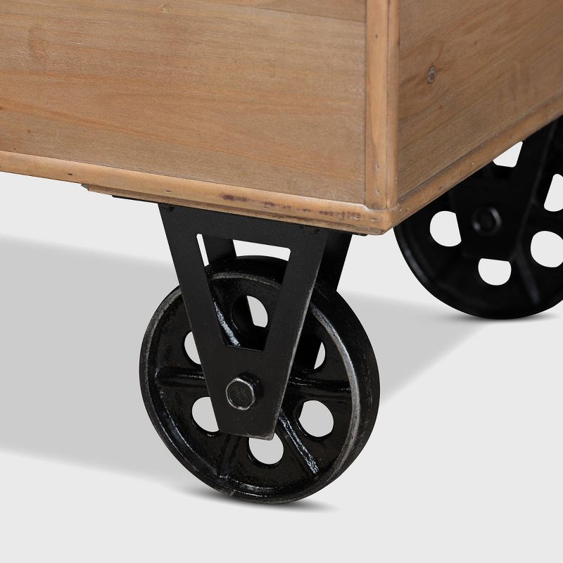 2pc Prospect Upholstered Fabric Armchair Set Azure - Modway