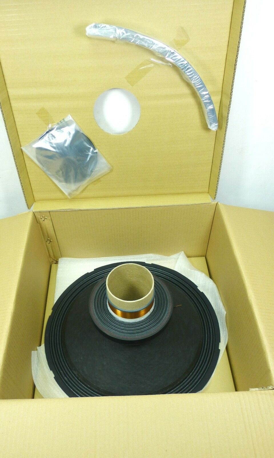 Original Factory CelestionT5527AWR ReCone Kit for QSC KW181-XD000005-00-8ohm