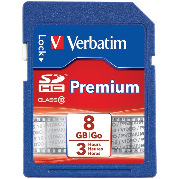 Class 10 SDHC(TM) Card (8 GB)
