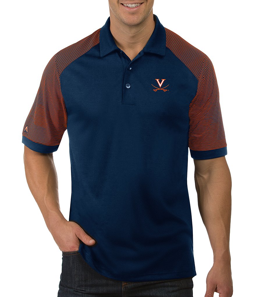 Antigua NCAA Engage Short-Sleeve Polo Shirt
