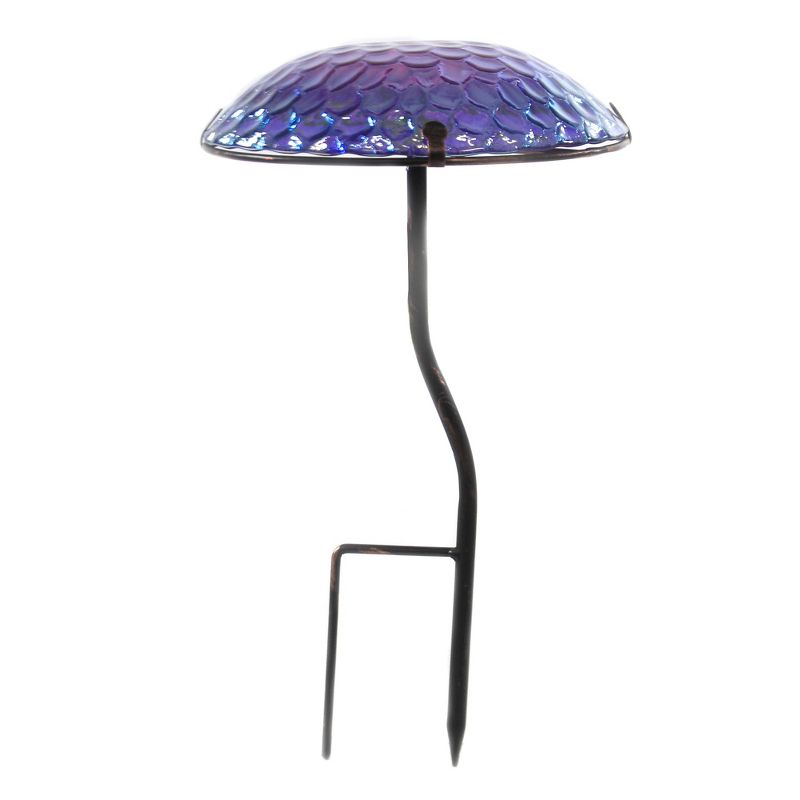 Home & Garden 10.0" Honeycomb Dazzle Stake Yard Decor Regal Art & Gift  -  Decorative Garden Stakes