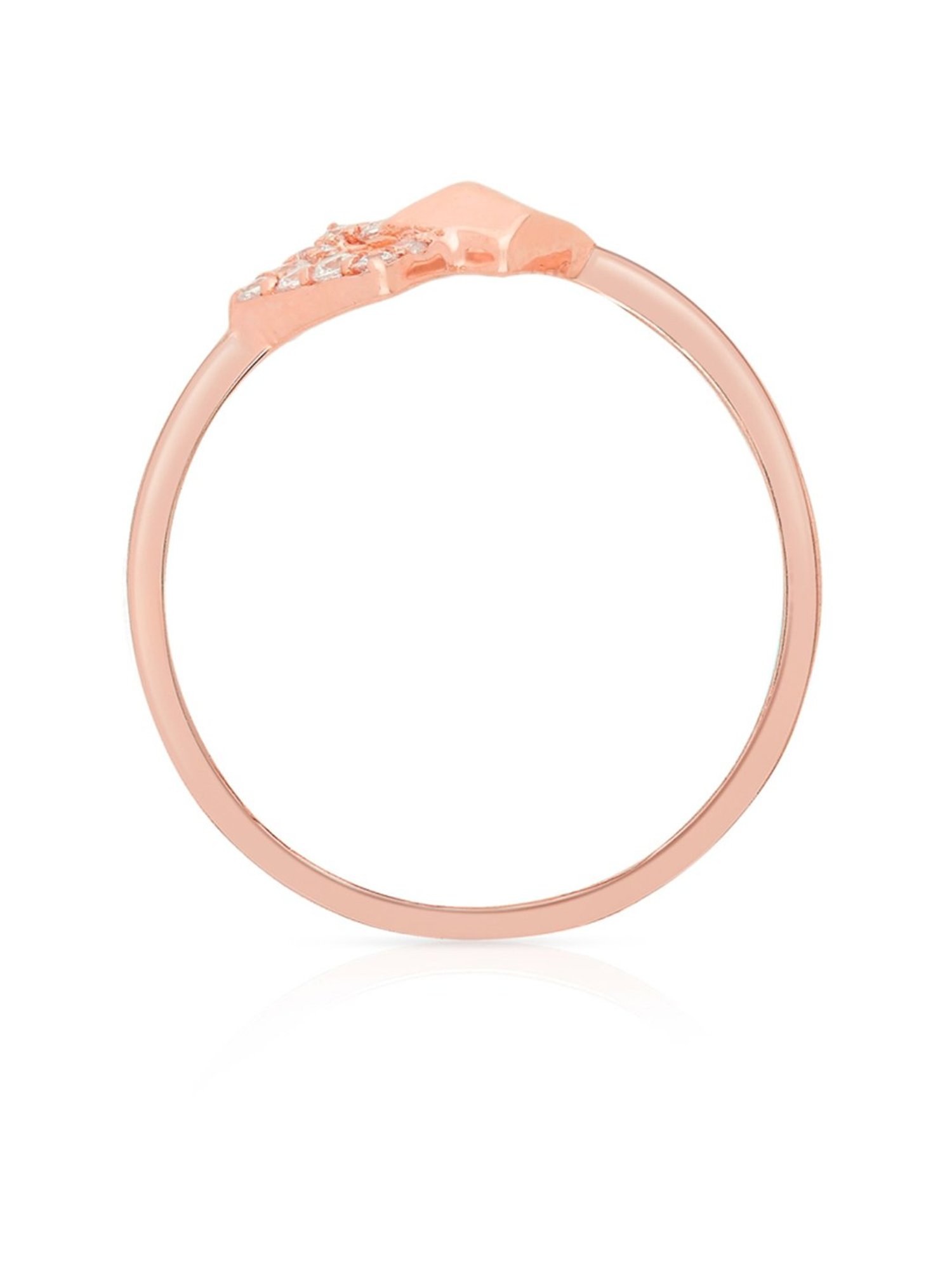 Malabar Gold and Diamonds 18k Gold Ring for Women