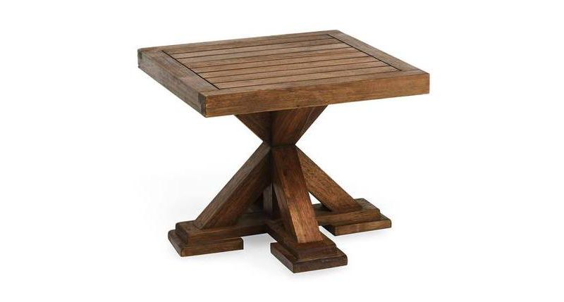 Claremont Side Table For Outdoors - Plow & Hearth