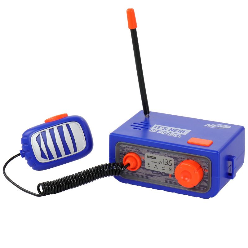 Nerf 3-Way Walkie Talkie Base Station Kit