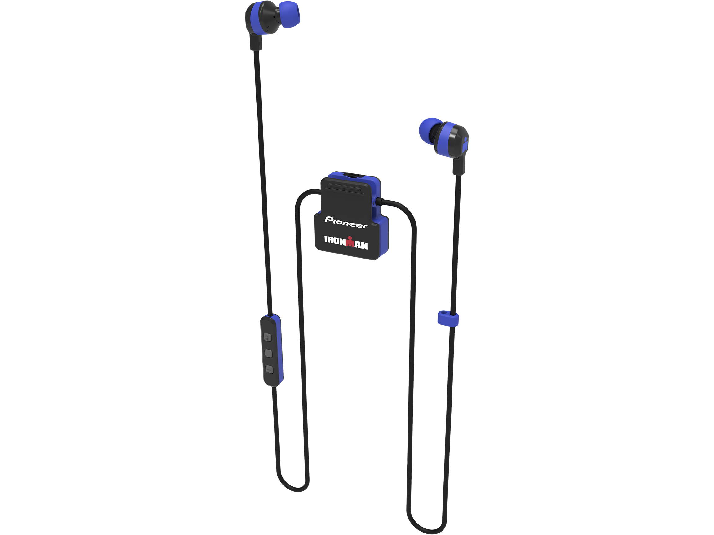 Pioneer SE-IM5BT IRONMAN Wireless Sports Earphones (Red)