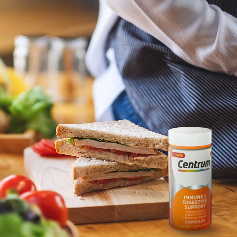 Centrum Benefit Immune & Digestive Capsule - 50ct