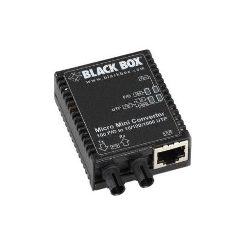 BLACK BOX LMC402A 10/100BT 100BFX MM 5K SC MEDIA CONVERTER