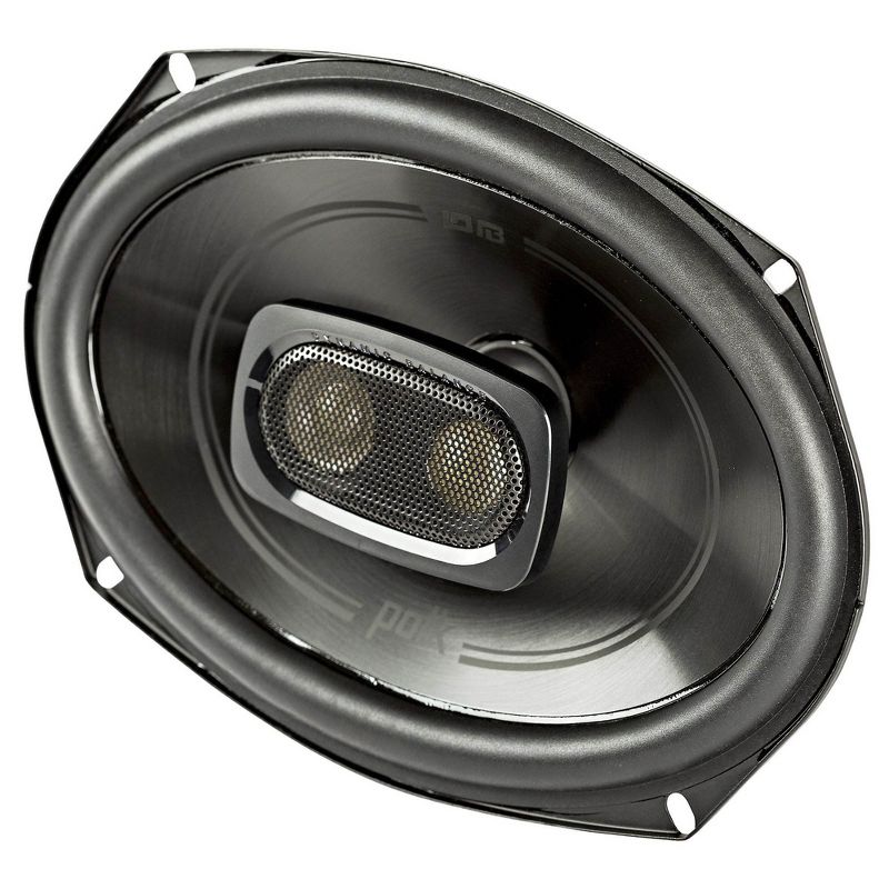 Polk 6x9" 450W 3-Way Marine Speakers + Boss 6.5 Inch 300 Watt 3-Way Car Speakers