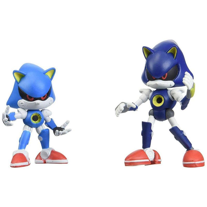 Tomy Sonic Collector Series Figure 2-Pack w/ Comic - Classic & Modern Metal Sonic