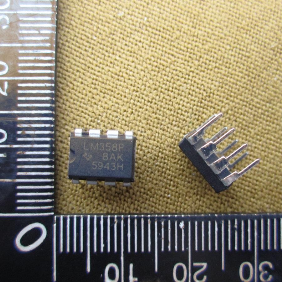 50pcs LM358 LOW POWER DUAL OPERATIONAL AMPLIFIERS LM358 Amplifier DIP8 LM358P A030