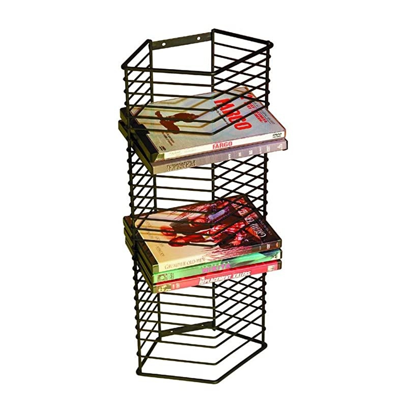 Onyx DVDGames Tower 28 DVDsBlack