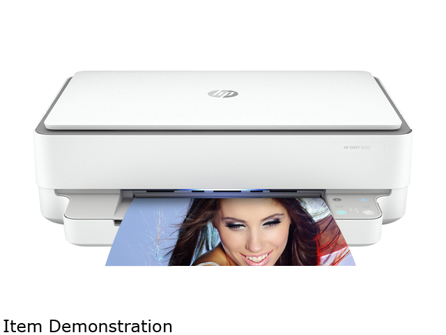 HP ENVY 6055e All-in-One Printer w/ 6 Months Free Ink through HP Plus
