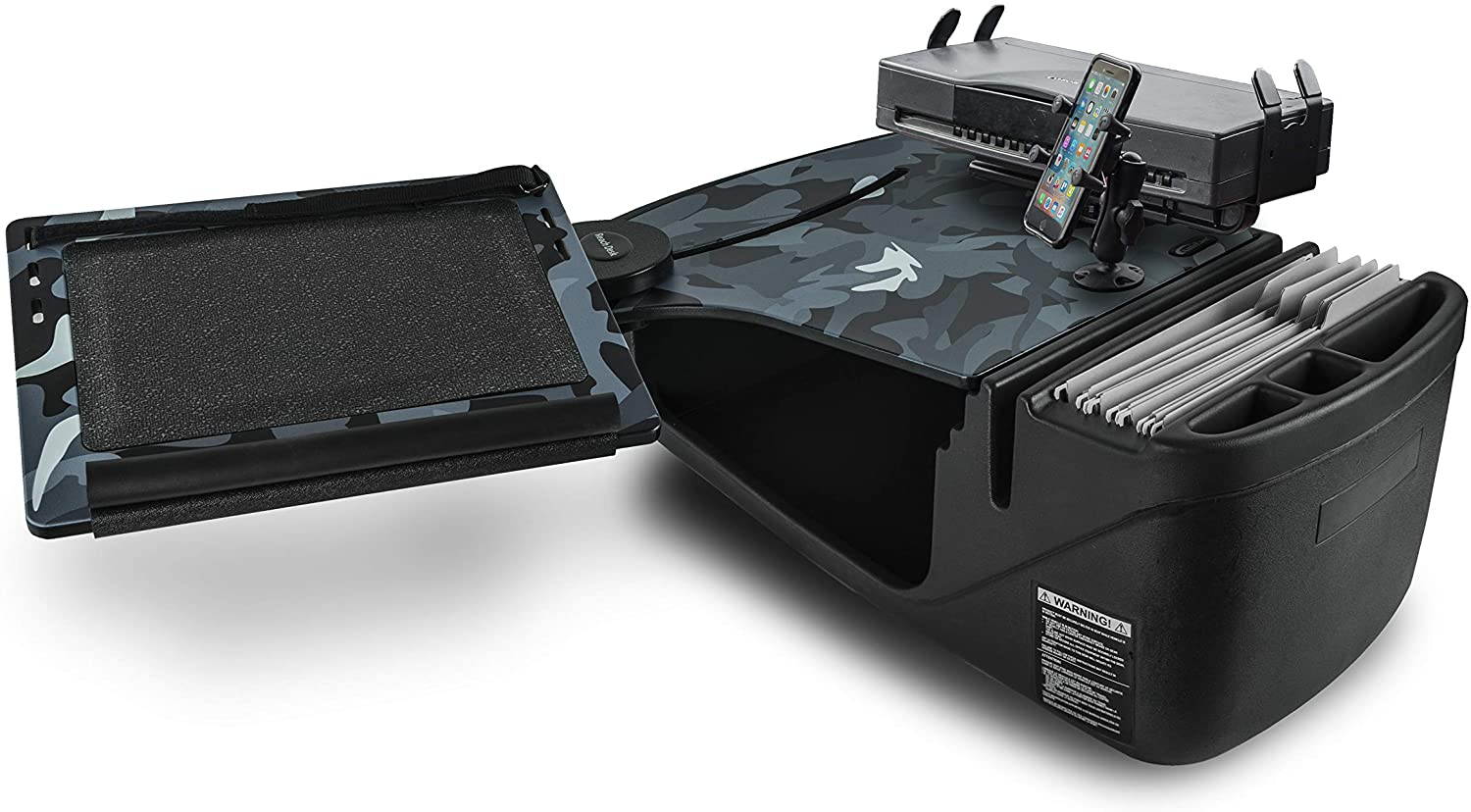 AutoExec AUE10525 Reach Front Seat Car Desk Urban Camouflage Finish with Phone Mount and Printer Stand
ReachDesk-03 FS Printer UC