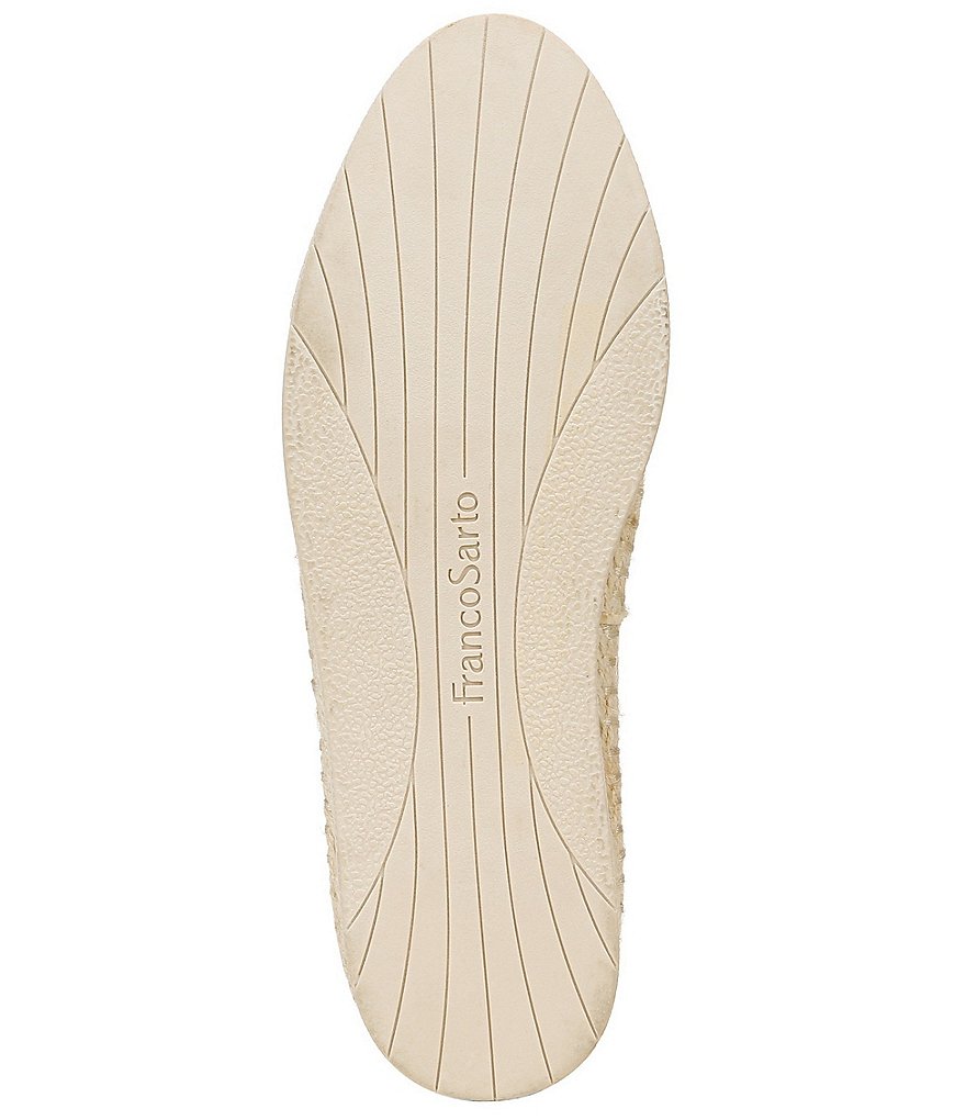 Franco Sarto Hyria Woven Lace-Up Platform Sneakers