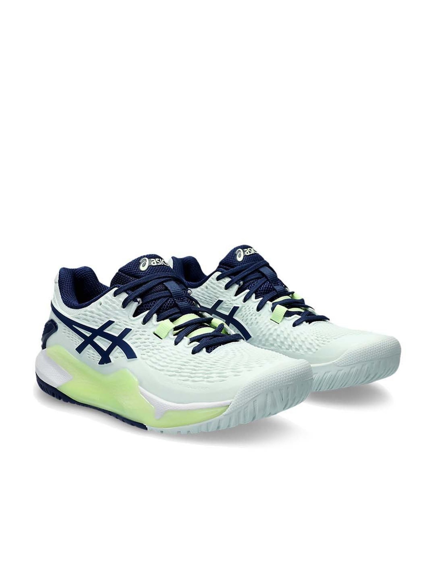 Asics Women's GEL-Resolution 9 Pale Mint Tennis Shoes