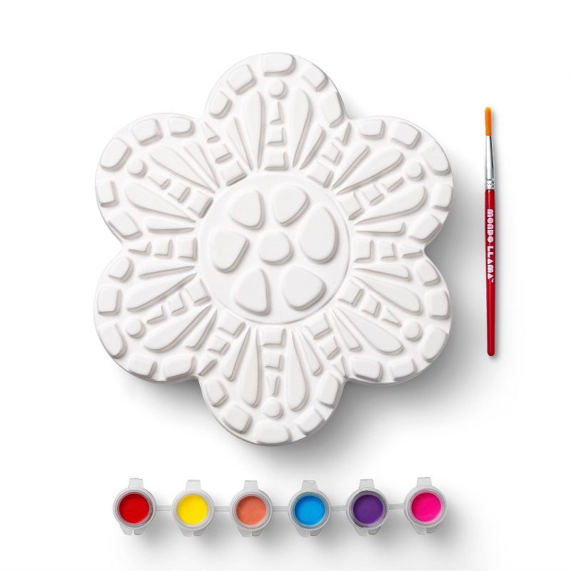 Paint-Your-Own Ceramic Flower Kit - Mondo Llama™