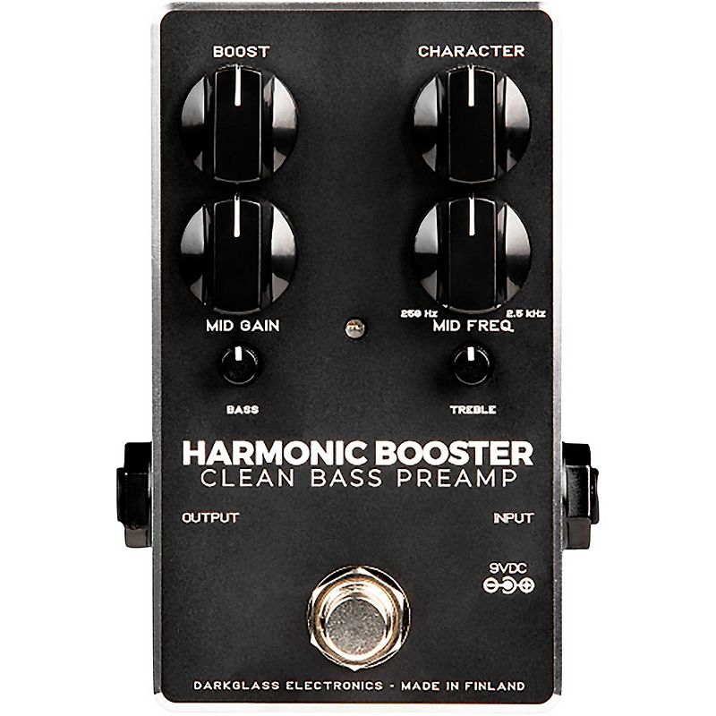 Darkglass Harmonic Booster Bass Preamp Pedal