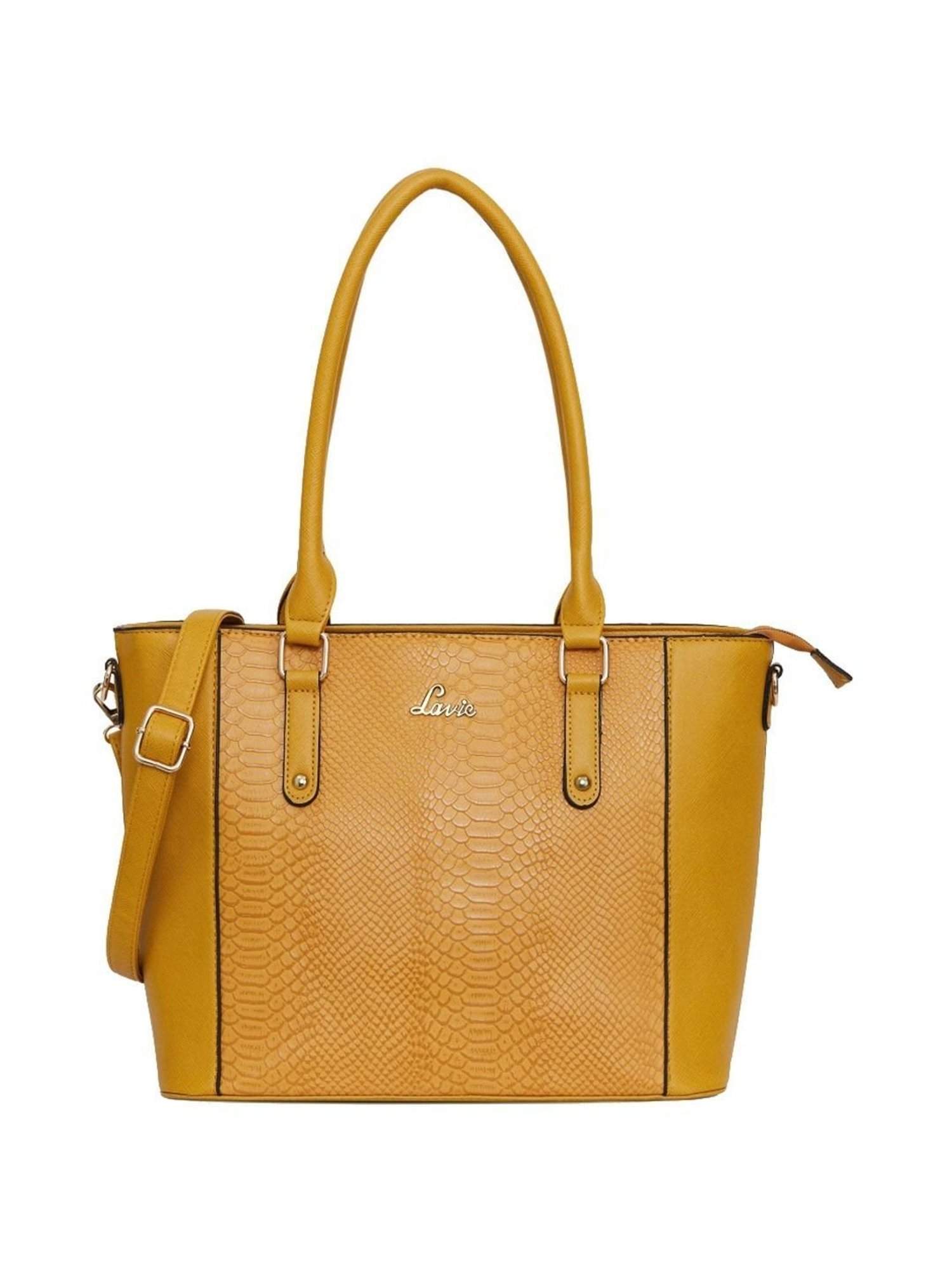 Lavie Horse Textured Medium Handbag