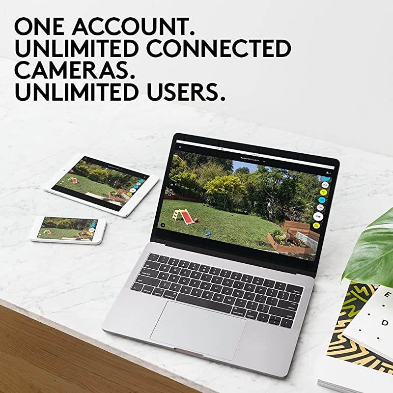 Circle 2 Plug Mount wireless accessory for Circle 2 Wired or Circle 2 100 WireFree IndoorOutdoor Weatherproof Home Security Camera